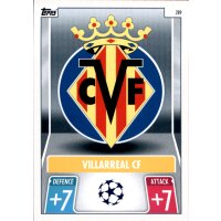 289 - Club Badge - Villarreal CF - 2021/2022