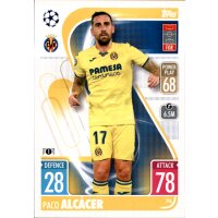 296 - Paco Alcacer - 2021/2022