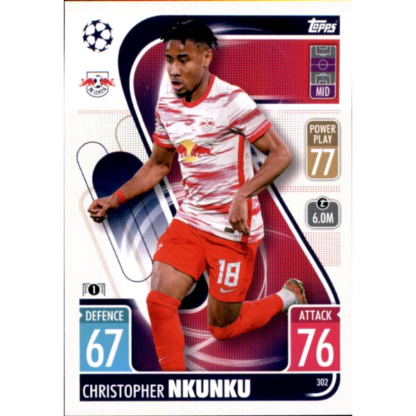 302 - Christopher Nkunku - 2021/2022