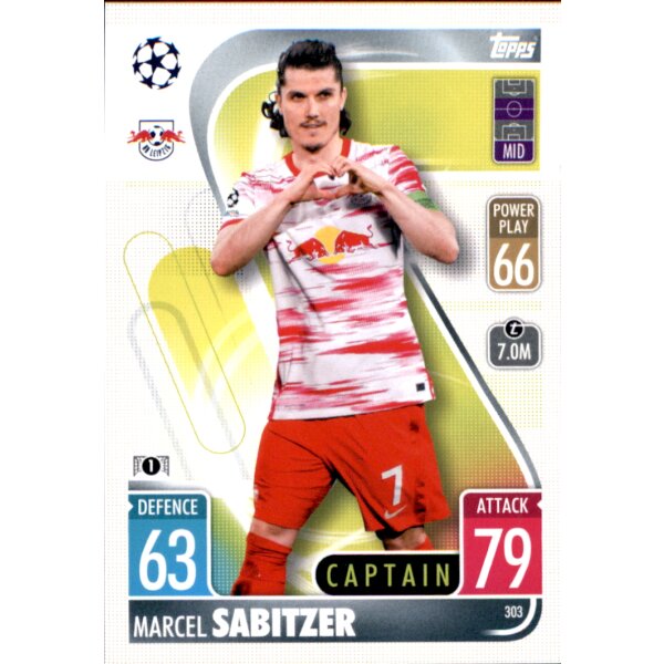 303 - Marcel Sabitzer - Captain - 2021/2022