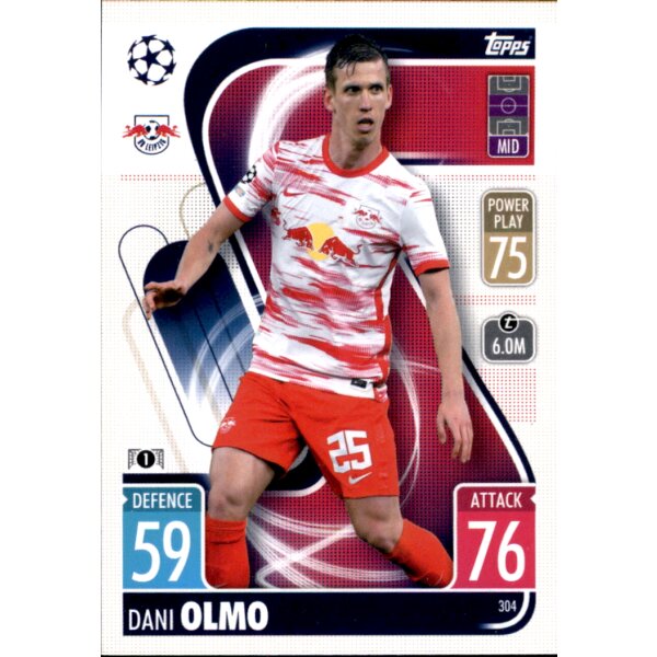 304 - Dani Olmo - 2021/2022