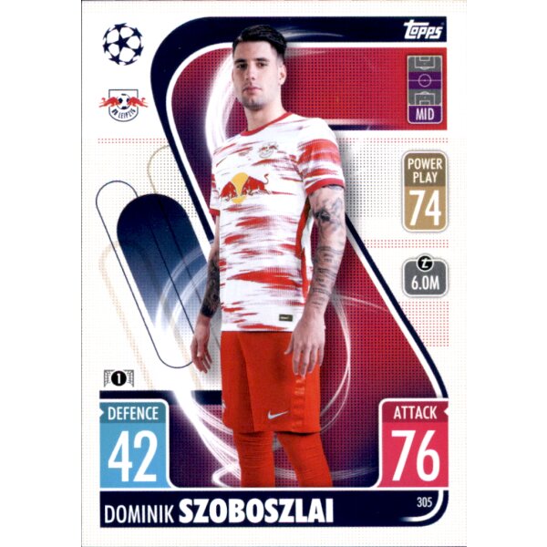 305 - Dominik Szoboszlai - 2021/2022