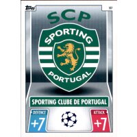 307 - Club Badge - Sporting CP - 2021/2022