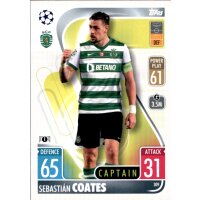 309 - Sebatian Coates - Captain - 2021/2022