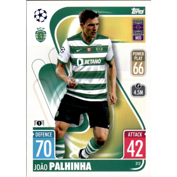 312 - Joao Palhinha - 2021/2022