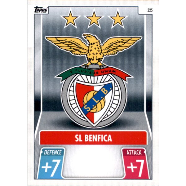 325 - Club Badge - SL Benfica - 2021/2022