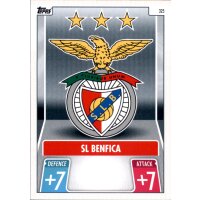 325 - Club Badge - SL Benfica - 2021/2022