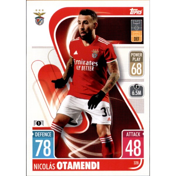 328 - Nicolas Otamendi - 2021/2022