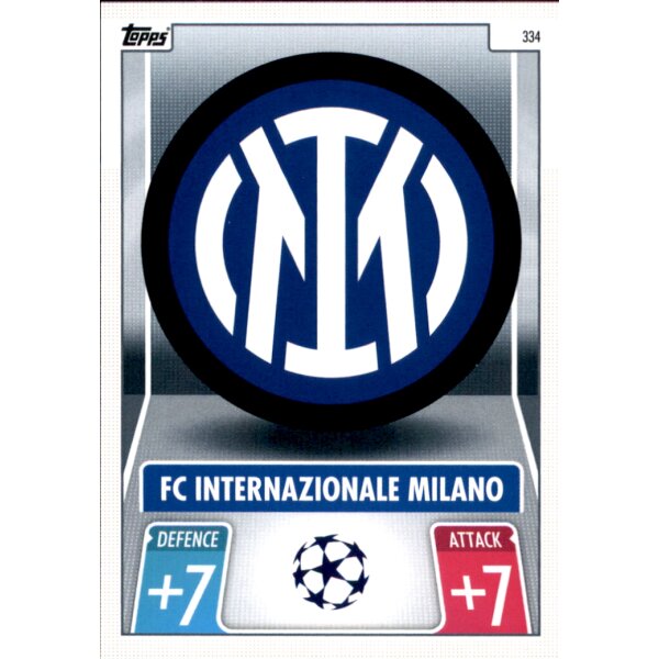 334 - Club Badge - Inter Mailand - 2021/2022