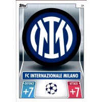 334 - Club Badge - Inter Mailand - 2021/2022