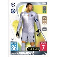 335 - Samir Handanovic - Captain - 2021/2022