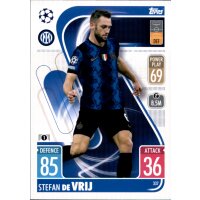 337 - Stefan de Vrij - 2021/2022