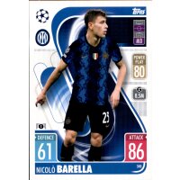 340 - Nicolo Barella - 2021/2022