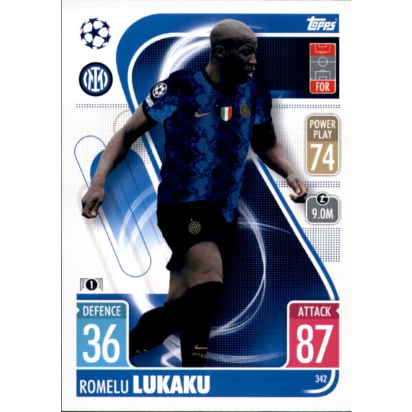 342 - Romelu Lukaku - 2021/2022