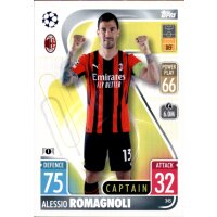 345 - Alessio Romagnoli - Captain - 2021/2022