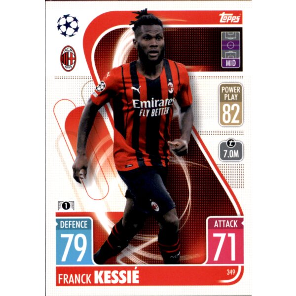 349 - Franck Lessie - 2021/2022