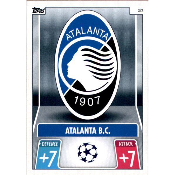 352 - Club Badge - Atalanta BC - 2021/2022