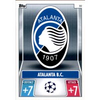 352 - Club Badge - Atalanta BC - 2021/2022