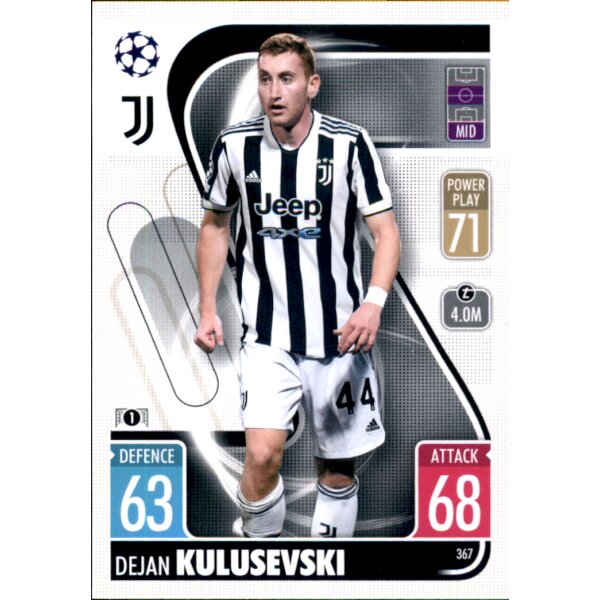 367 - Dejan Kulusevski - 2021/2022