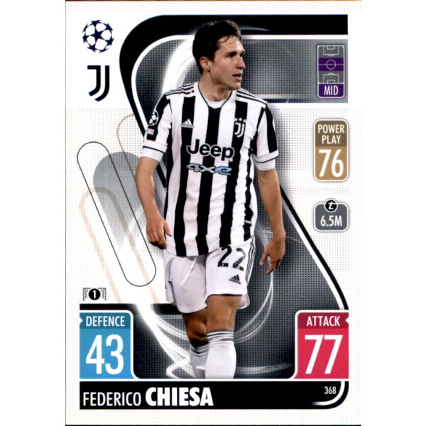 368 - Federico Chiesa - 2021/2022