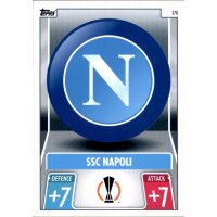 370 - Club Badge - SSC Napoli - 2021/2022