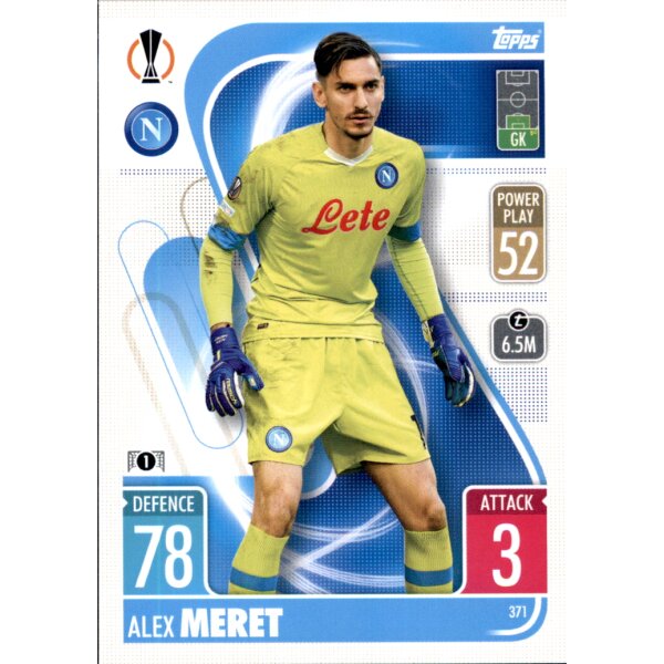 371 - Alex Meret - 2021/2022