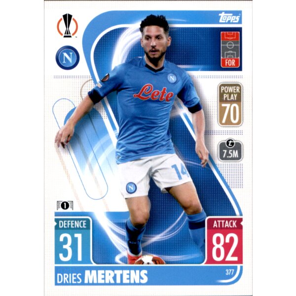 377 - Dries Mertens - 2021/2022