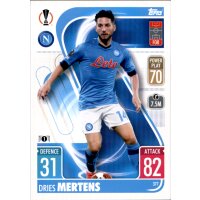 377 - Dries Mertens - 2021/2022