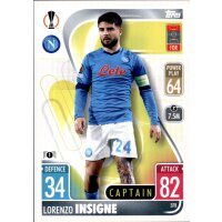 378 - Lorenzo Insigne - Captain - 2021/2022