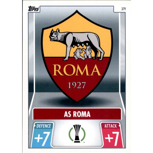 379 - Club Badge - AS Roma - 2021/2022