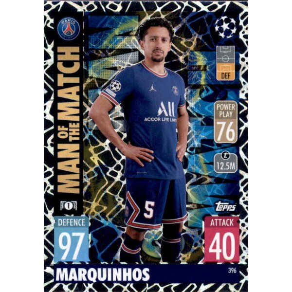 396 - Marquinhos - Man of the Match - 2021/2022