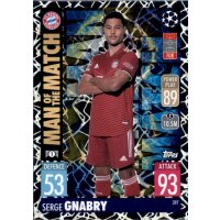 397 - Serge Gnabry - Man of the Match - 2021/2022