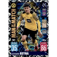 398 - Giovanni Reyna - Man of the Match - 2021/2022