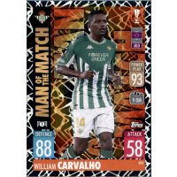 404 - William Carvalho - Man of the Match - 2021/2022