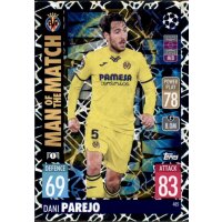 405 - Dani Parejo - Man of the Match - 2021/2022