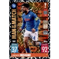 413 - Lorenzo Insigne - Man of the Match - 2021/2022