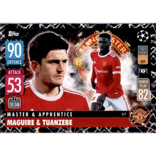 417 - Harry Maguire & Axel Tuanzebe - Master & Apprentice - 2021/2022