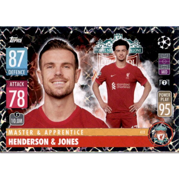 418 - Jordan Henderson & Curtis Jones - Master & Apprentice - 2021/2022