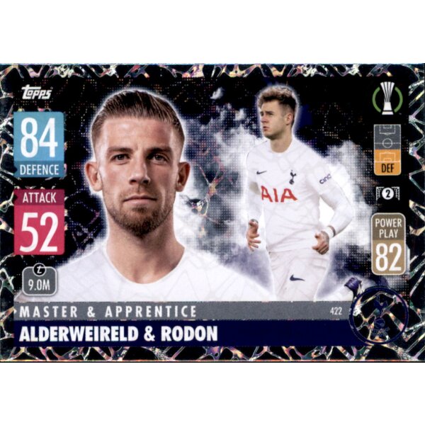 422 - Toby Alderweireld & Joe Rodon - Master & Apprentice - 2021/2022