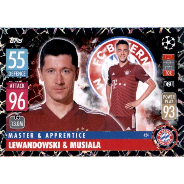 424 - Robert Lewandowski & Jamal Musiala - Master & Apprentice - 2021/2022