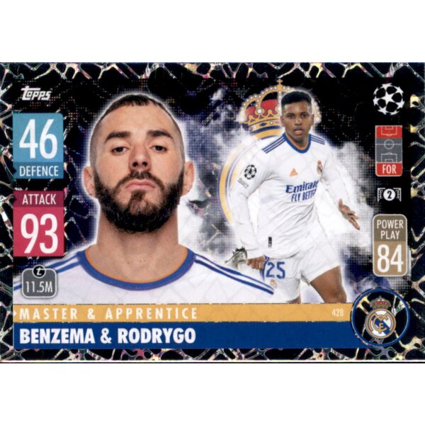 428 - Karim Benzema & Rodrygo - Master & Apprentice - 2021/2022