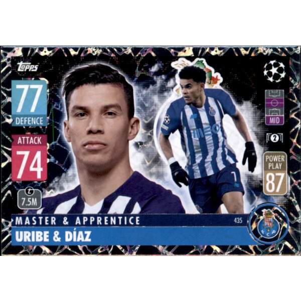 435 - Matheus Uribe & Luis Diaz - Master & Apprentice - 2021/2022