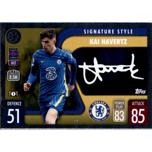 439 - Kai Havertz - Signature Style - 2021/2022