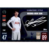 441 - Heung-Min Son - Signature Style - 2021/2022