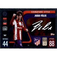 445 - Joao Felix - Signature Style - 2021/2022