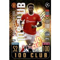 457 - Marcos Rashford - 100 Club - 2021/2022