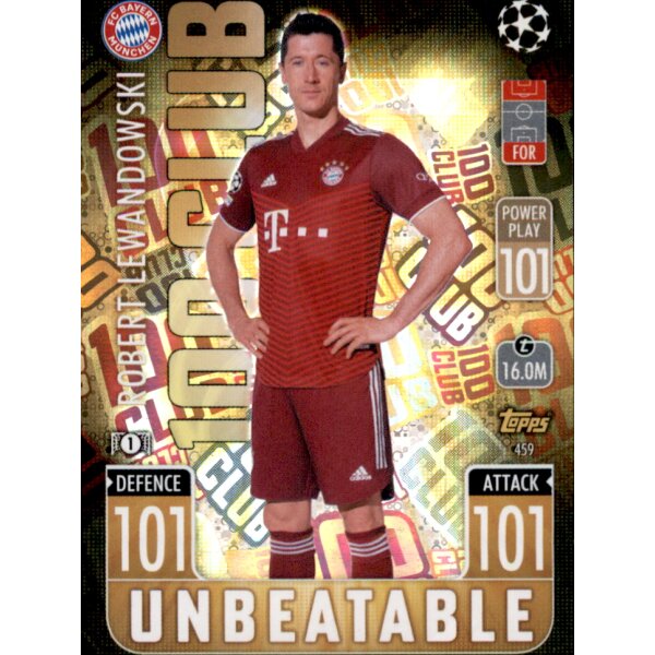 459 - Robert Lewandowski - 100 Club - 2021/2022