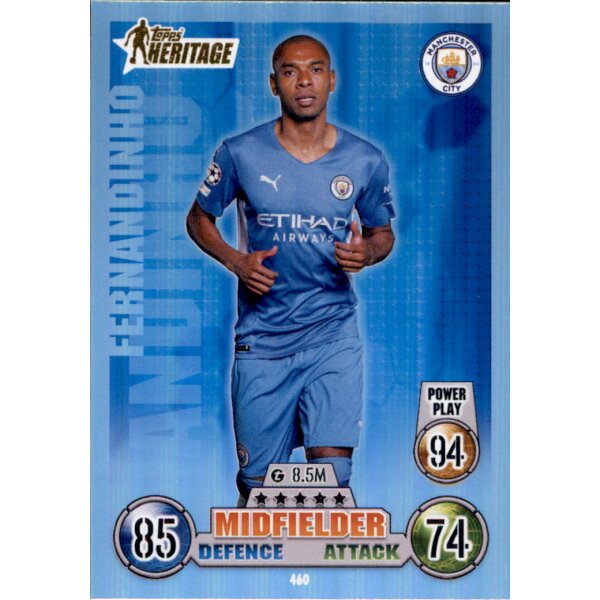 460 - Fernandinho - Heritage - 2021/2022