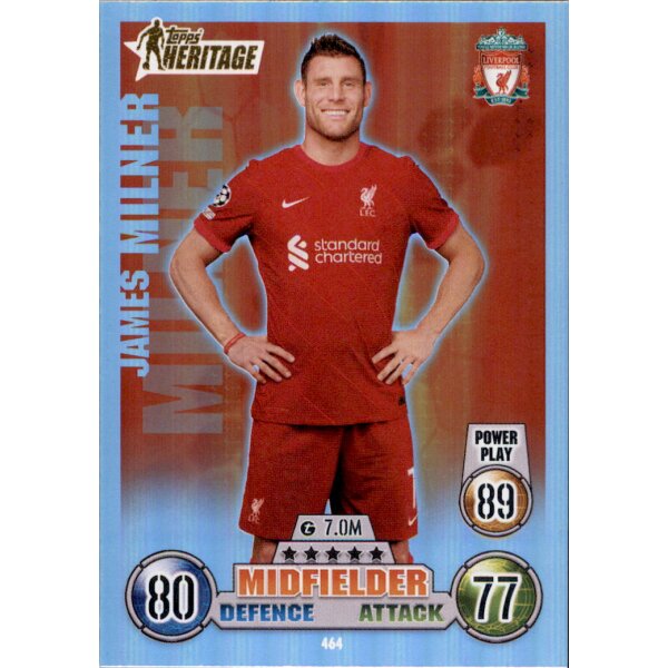 464 - James Milner - Heritage - 2021/2022