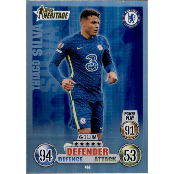 466 - Thiago Silva - Heritage - 2021/2022